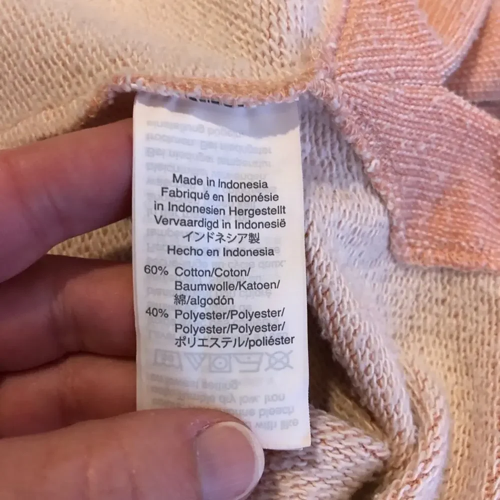 J. Crew crew peach